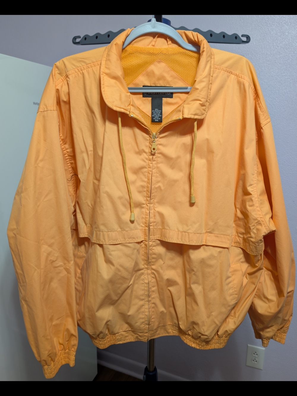 InnerHarbor Peach Zip-Up Jacket